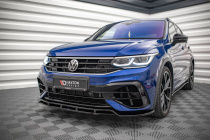 Volkswagen Tiguan R MK2 Facelift 2020+ Frontsplitter V.1 Maxton Design
